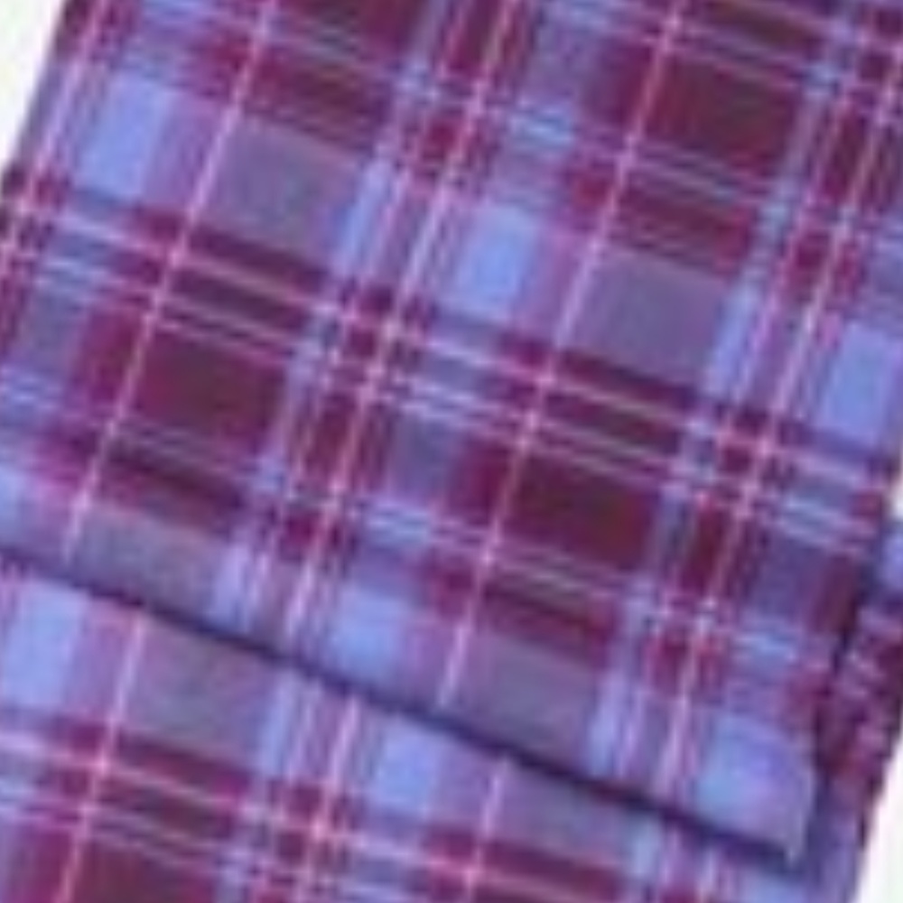 PLAID FRINGED SCARF - Picture 2 of 2